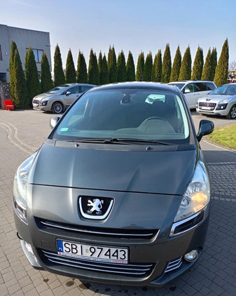 Peugeot 5008 cena 21500 przebieg: 256612, rok produkcji 2010 z Świdnik małe 191